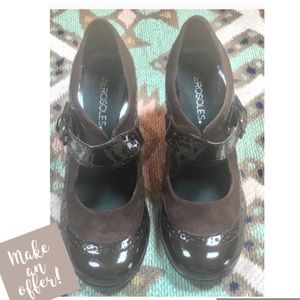 NWOB Aerosoles Role Play Mary Janes